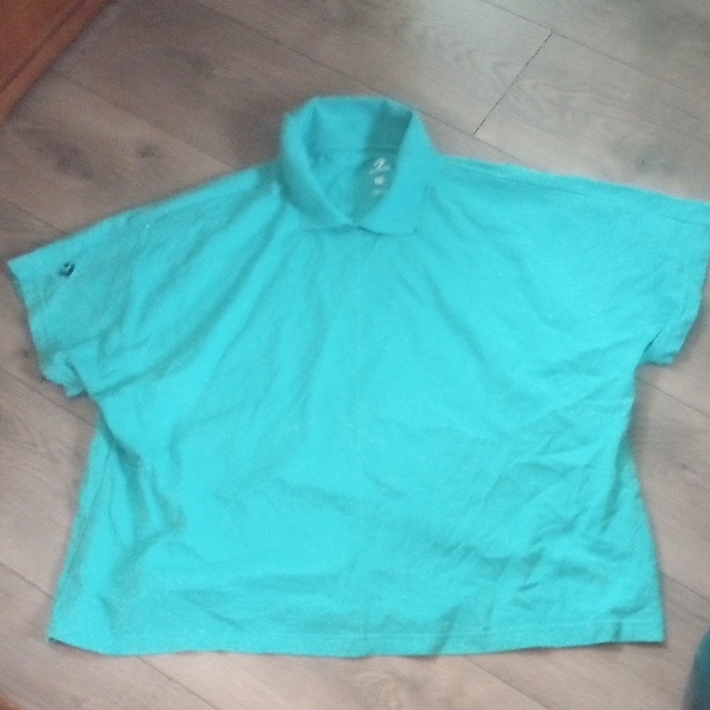 Teal Converse Shapes Shirt For Men